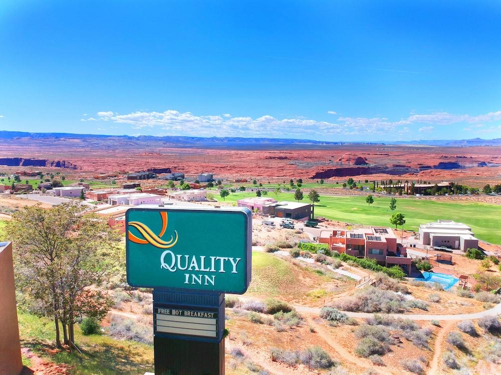 Quality Inn View Of Lake Powell - Page Exteriör bild