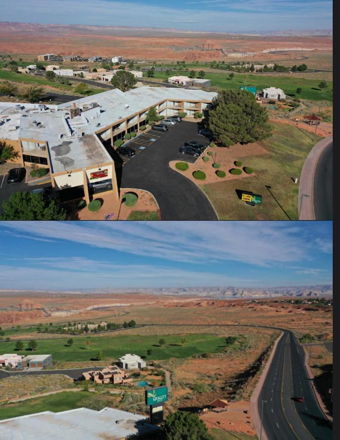 Quality Inn View Of Lake Powell - Page Exteriör bild