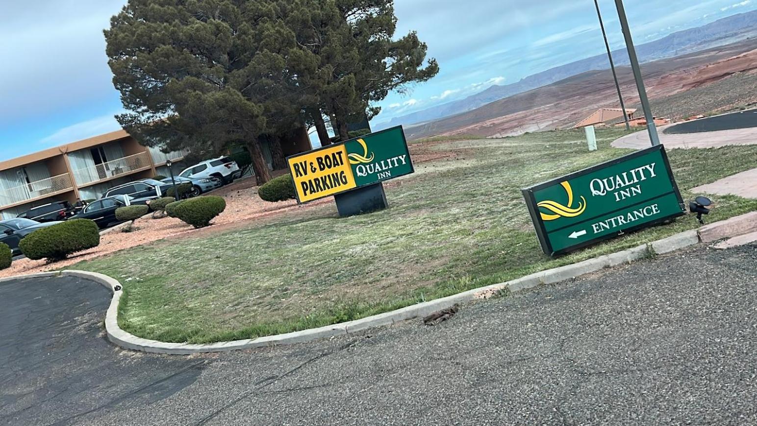 Quality Inn View Of Lake Powell - Page Exteriör bild